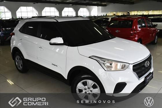 HYUNDAI CRETA 1.6 16V FLEX ATTITUDE AUTOMÁTICO
